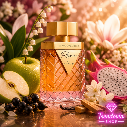 🍏✨Al Ahmed Al Maghribi- Rhea – Perfume Árabe Femenino 100 ml