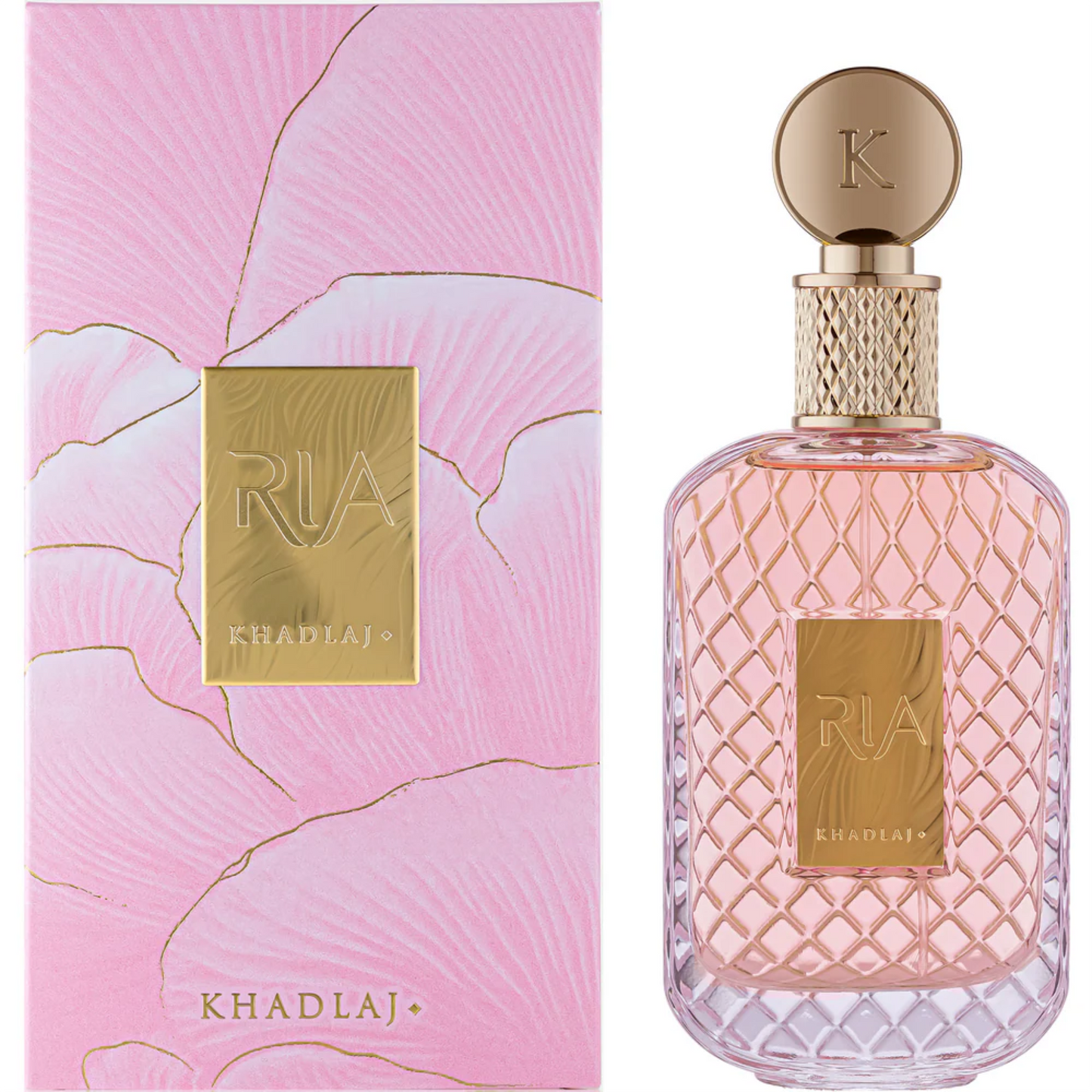 Khadlaj Ria Eau de Parfum 100 ml – Perfume Árabe Femenino Elegante y Sofisticado