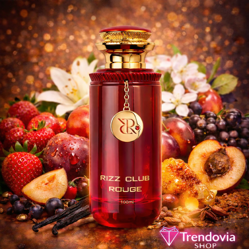 🍓 Rizz Club Rouge – Perfume Árabe Unisex 100 ml