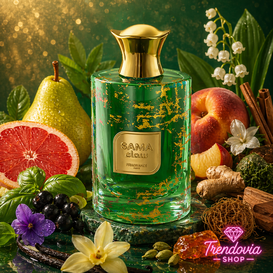 🌿✨ Sama Mawwal Arabia – Perfume Árabe Unisex 100 ml