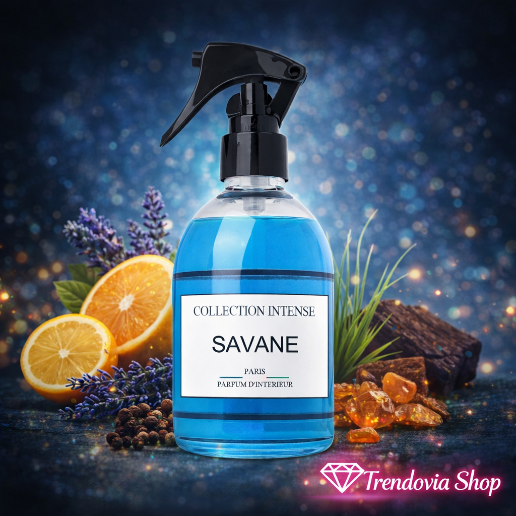 Ambientador para Hogar y Textiles  – Fragancia Elegante Floral y Gourmand _250ML