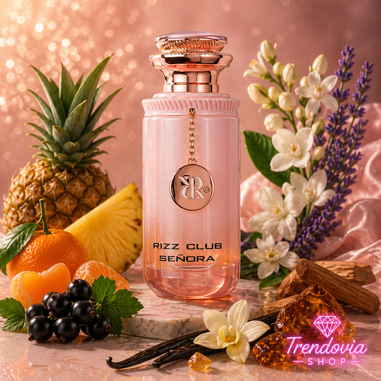 🍍✨ Rizz Club Señora – Eau de Parfum 100 ml