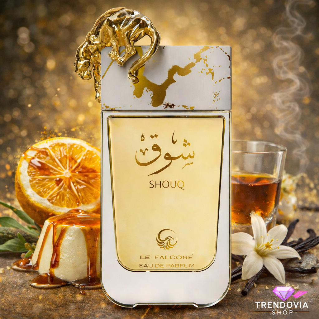 Shouq perfume árabe unisex 100 ml | Caramelo, Panacota y Vainilla
