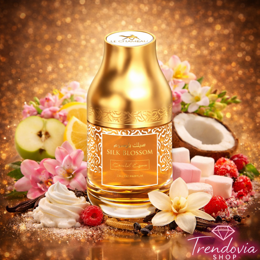 🌸 Silk Blossom – Perfume Árabe 100 ml
