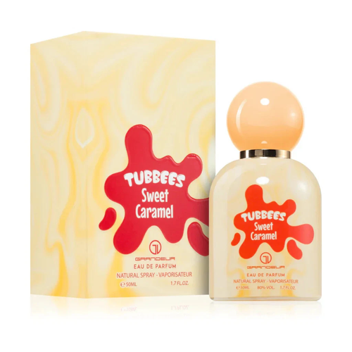 Tubbees Sweet Caramel – Perfume Árabe Unisex Dulce, Cremoso y Gourmand
