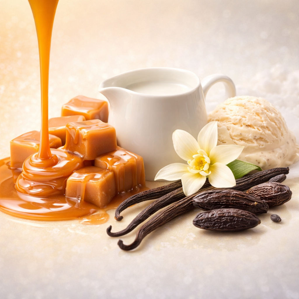 Tubbees Sweet Caramel – Perfume Árabe Unisex Dulce, Cremoso y Gourmand