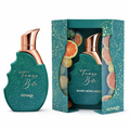 Perfume Árabe Tangy Bite Shaikh Mohd Saeed – Eau De Parfum Unisex 100 ml – Fragancia Frutal Floral con Manzana, Rosa, Ámbar y Sándalo