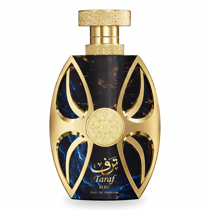 Perfume Árabe Taraf Bleu Amaran – Eau de Parfum Afrutado y Floral con Fresa, Rosa y Almizcle