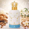 Perfume Árabe The White Cloud Maison Alhambra – Eau de Parfum 100ml Dulce y Cremoso con Almendra, Vainilla y Sándalo