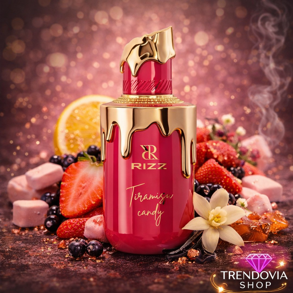 Shaikh Mohd Rizz Tiramisu Candy perfume árabe mujer 100 ml | Fresa y Vainilla