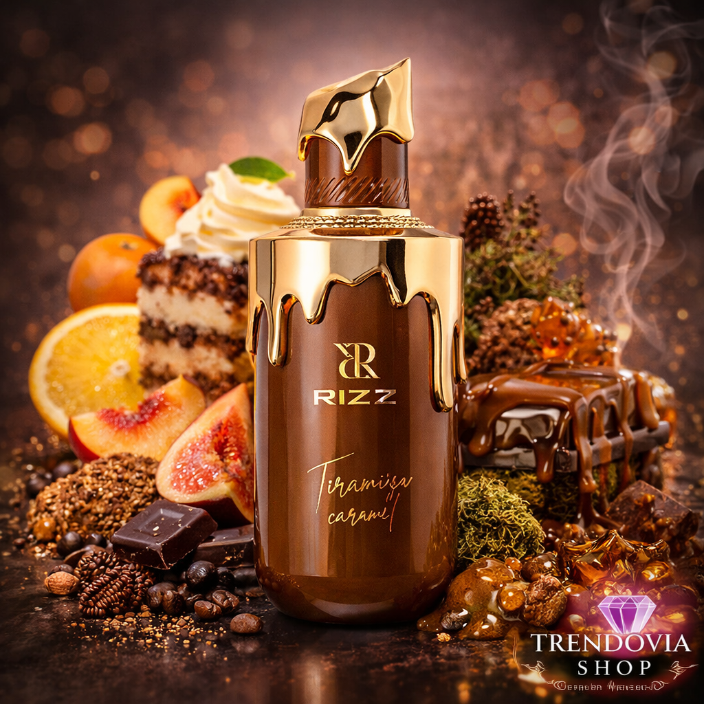 Oriarome Rizz Tiramisu Caramel perfume árabe unisex 100 ml | Caramelo y Café Gourmand