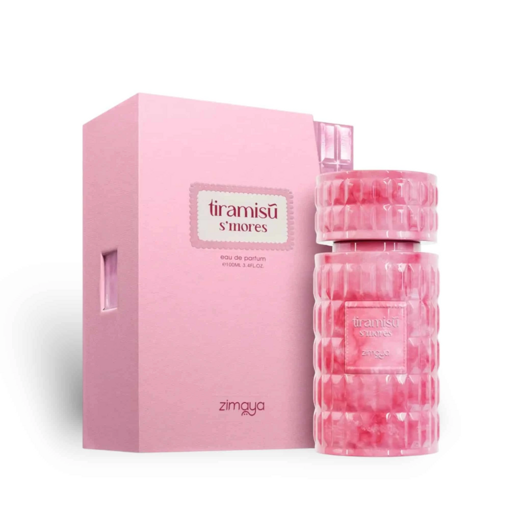 Zimaya Tiramisu S’Mores Eau de Parfum 100 ml – Perfume Árabe Gourmand Dulce y Cremoso