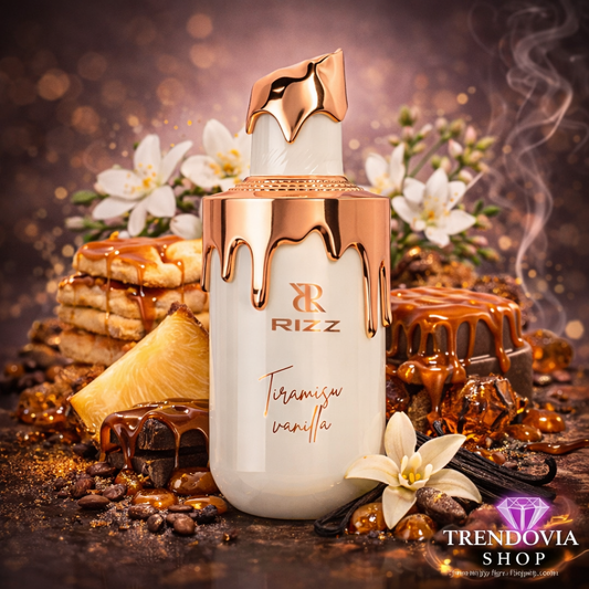 Oriarome Rizz Tiramisu Vanilla perfume árabe mujer 100 ml | Vainilla y Caramelo Gourmand