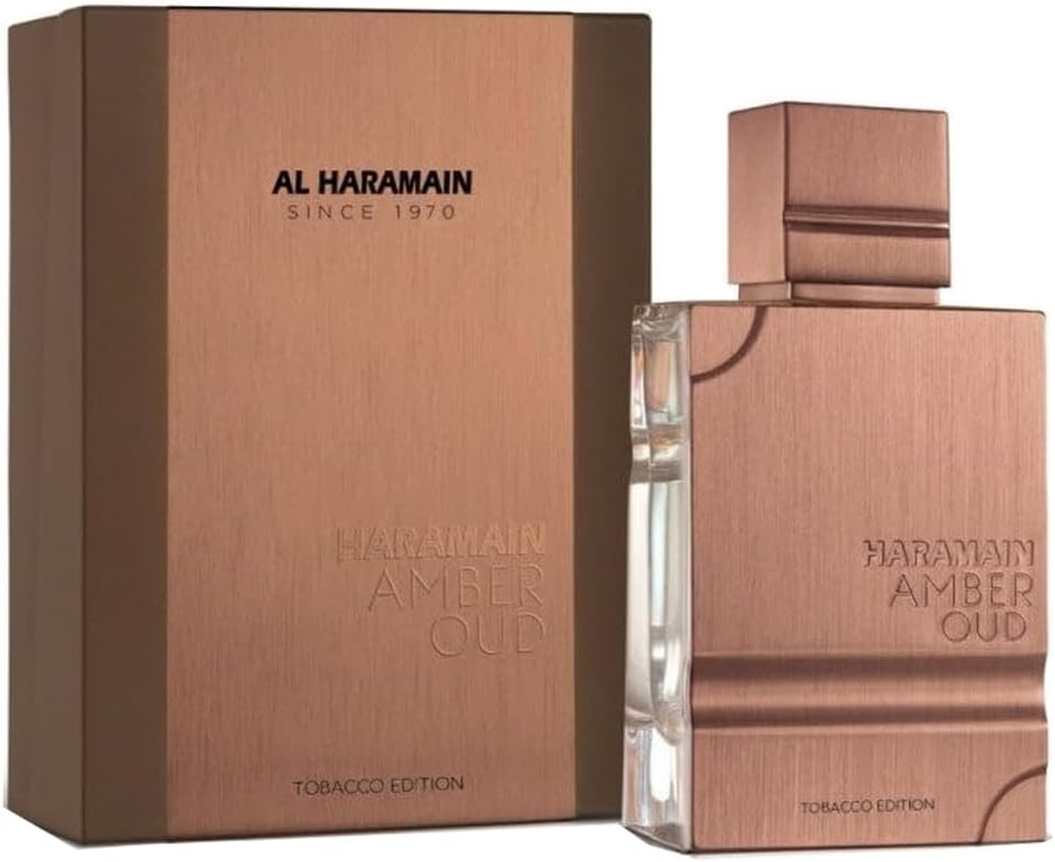 Amber Oud Tobacco Edition – Perfume Árabe Intenso y Especiado Eau de Parfum 60 ml