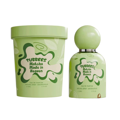 Tubbees Matcha Made In Heaven – Perfume Árabe Unisex Fresco, Cremoso y Relax