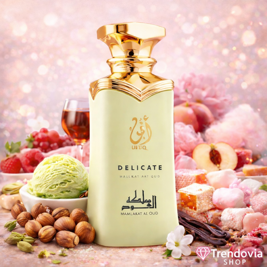 🍨 Ufuq Delicate – Perfume Árabe Unisex 100 ml