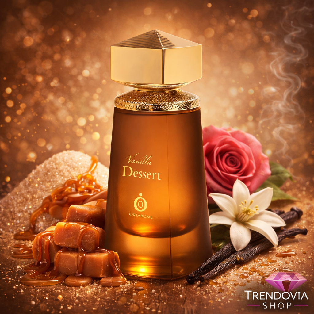 Vanilla Dessert perfume árabe unisex 100 ml | Vainilla, Caramelo y Tonka