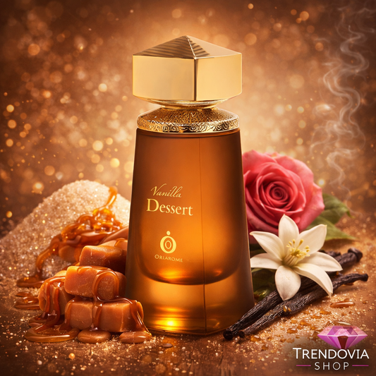 Vanilla Dessert perfume árabe unisex 100 ml | Vainilla, Caramelo y Tonka