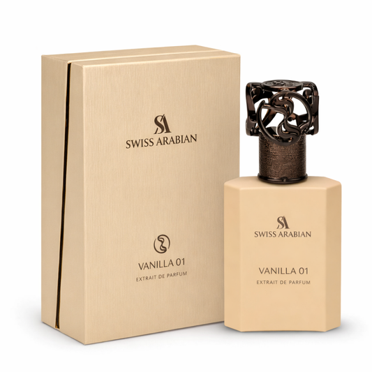 Swiss Arabian Vanilla 01 – Extracto de Perfume 50 ml | Perfume Árabe Femenino