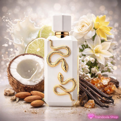 Perfume Árabe Veneno Bianco French Avenue – Fragancia Floral Cremosa con Coco, Vainilla y Flores Blancas – Perfume Elegante Mujer / Unisex